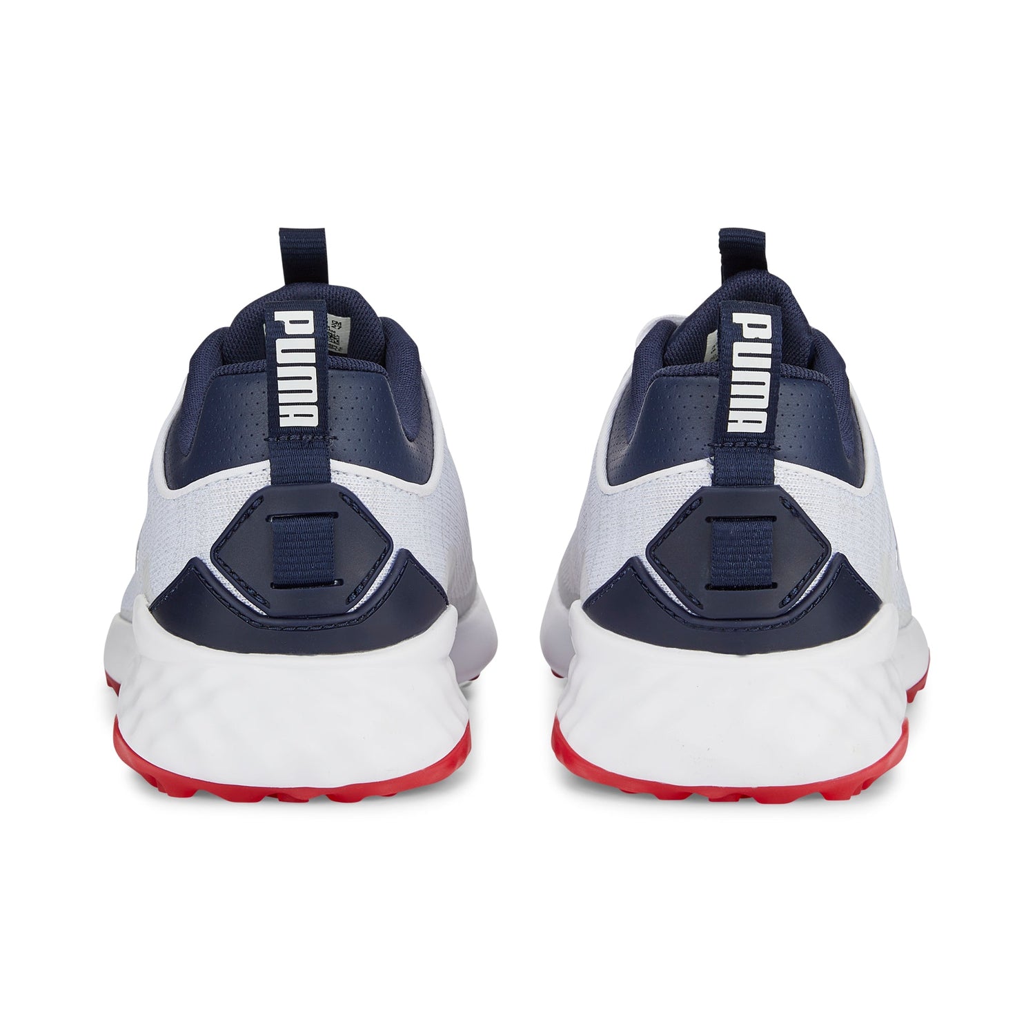 Puma White / Puma Navy / For All Time Red