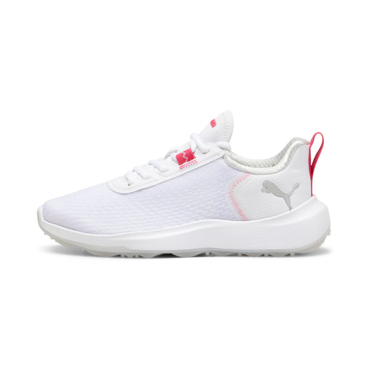 Puma White / Garnet Rose