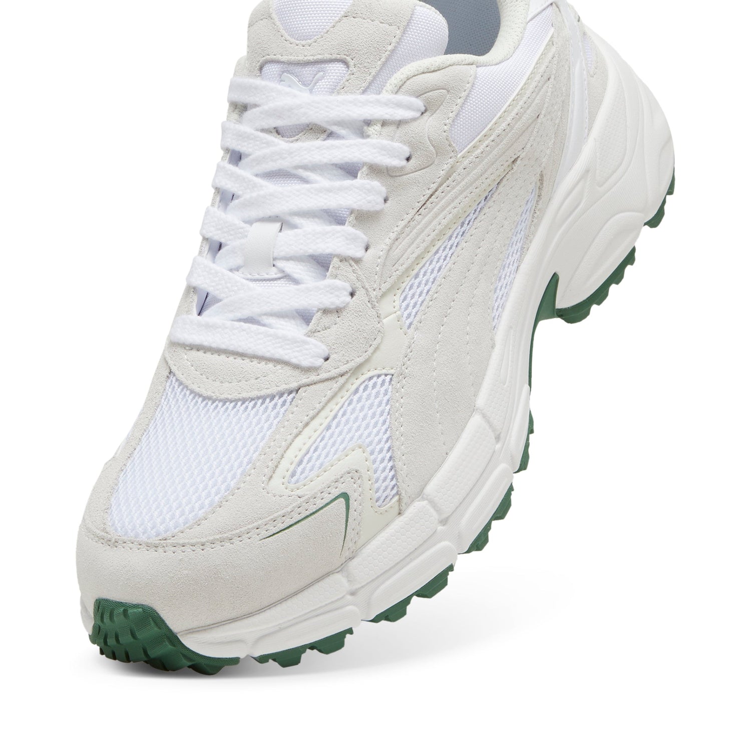 Puma White / Vapor Gray / Vine