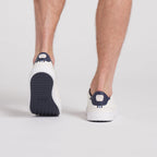 Warm White / Deep Navy