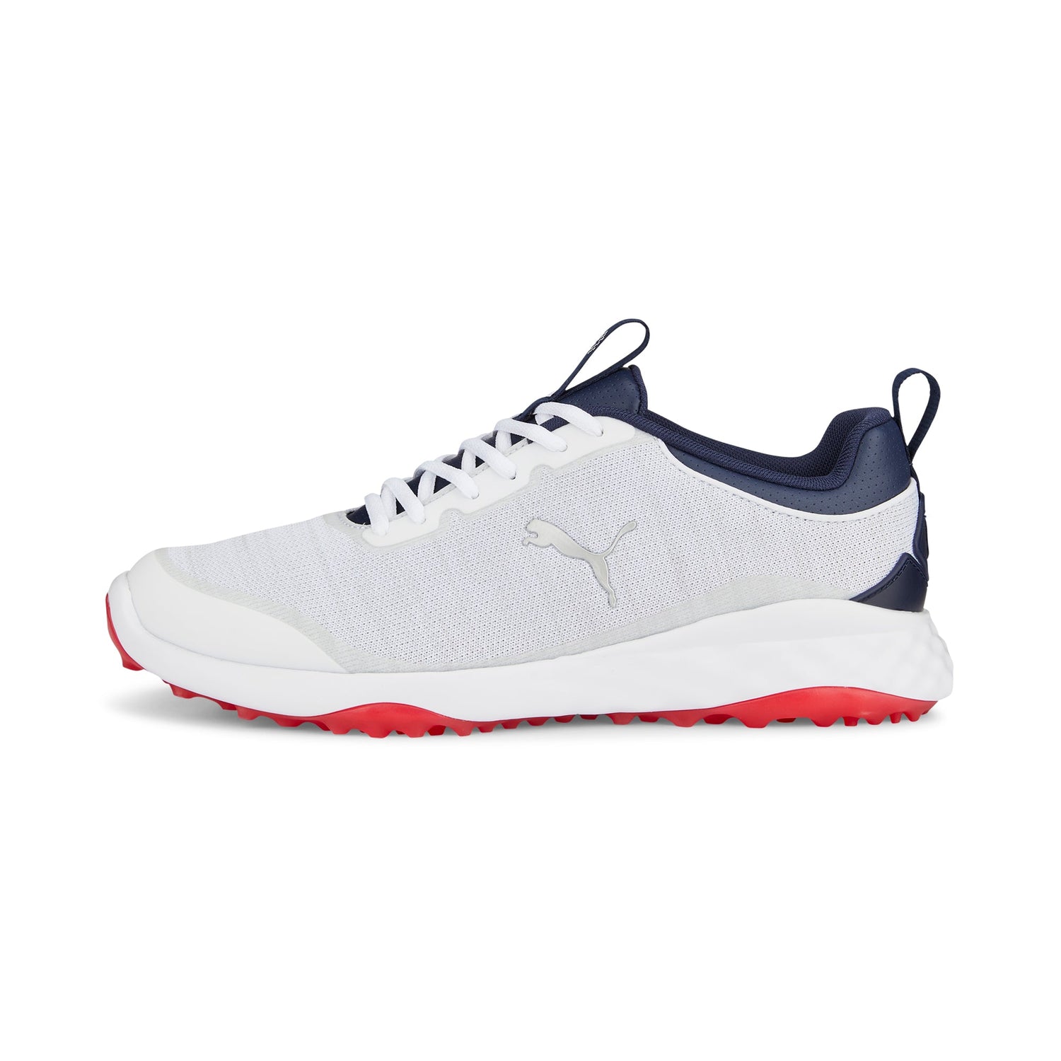 Puma White / Puma Navy / For All Time Red