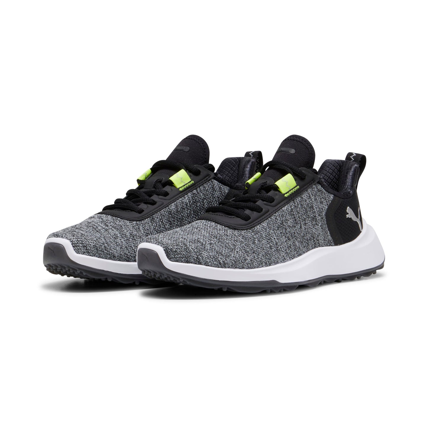 Puma Black / Electric Lime