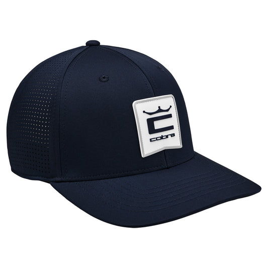 Deep Navy / White