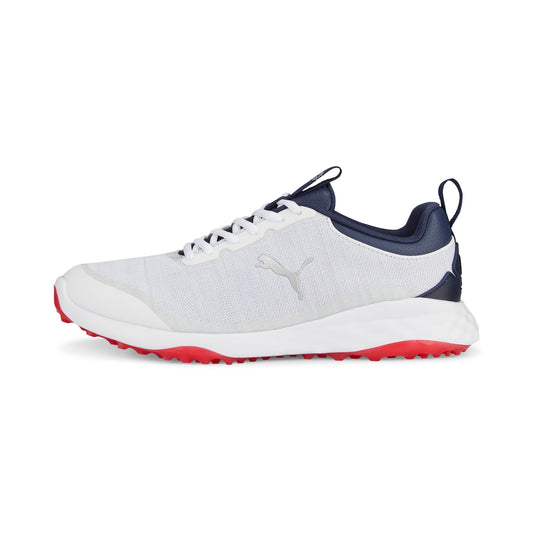 Puma White / Puma Navy / For All Time Red