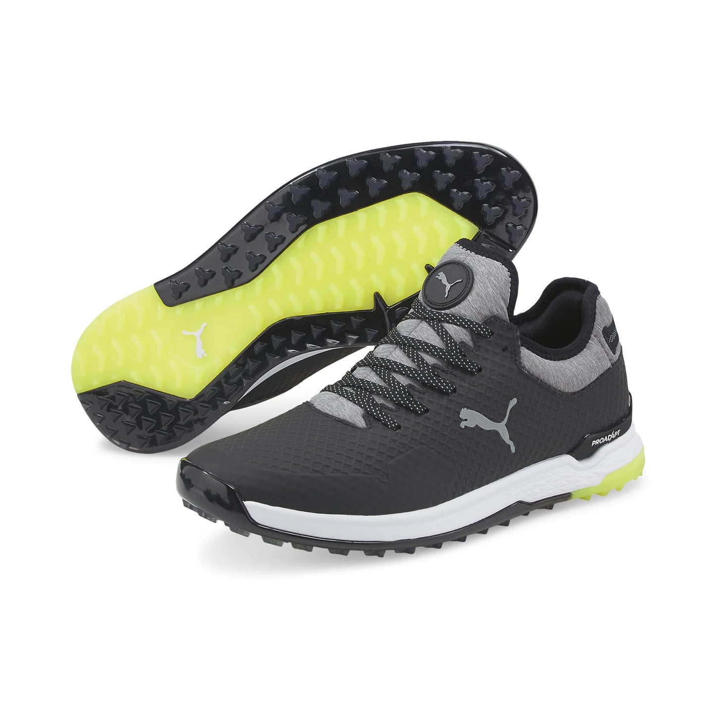 Puma Black / Puma Silver / Safety Yellow