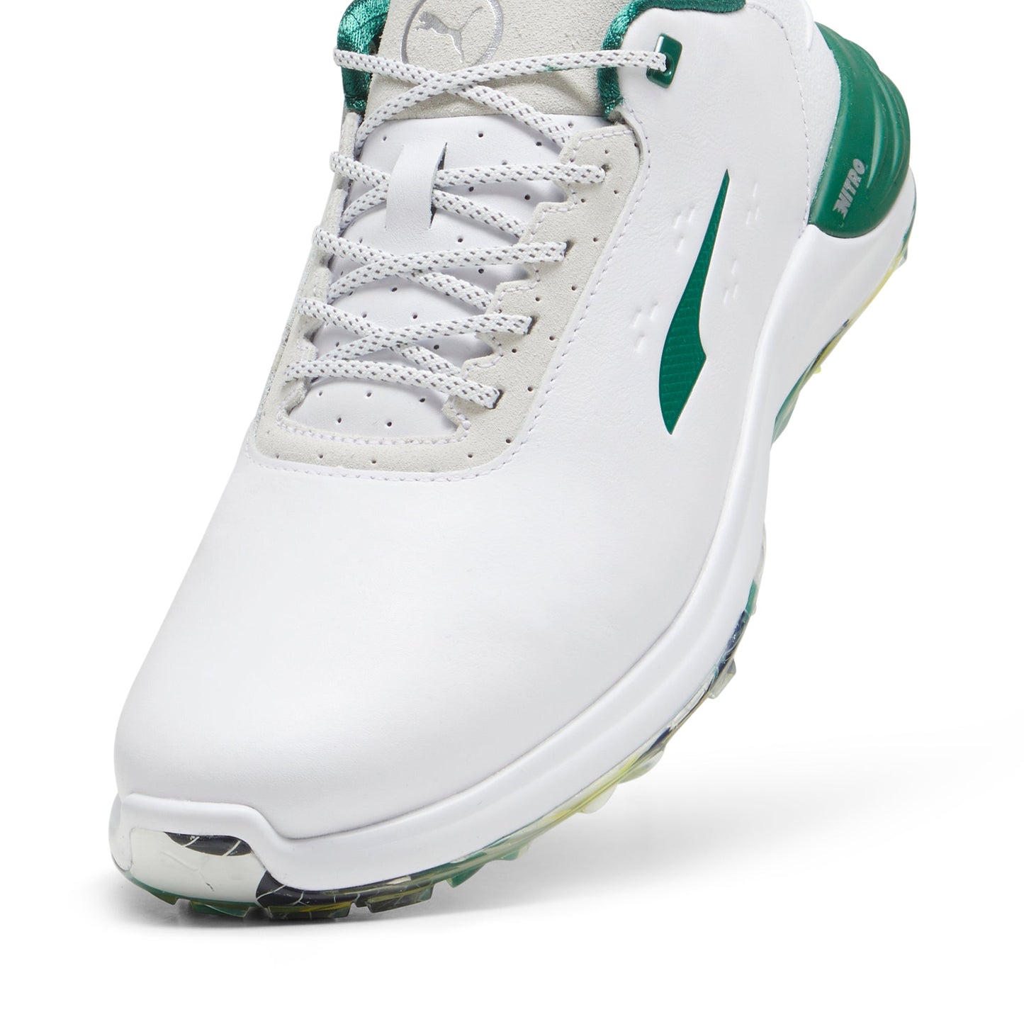 Puma White / Vine / Yellow Burst