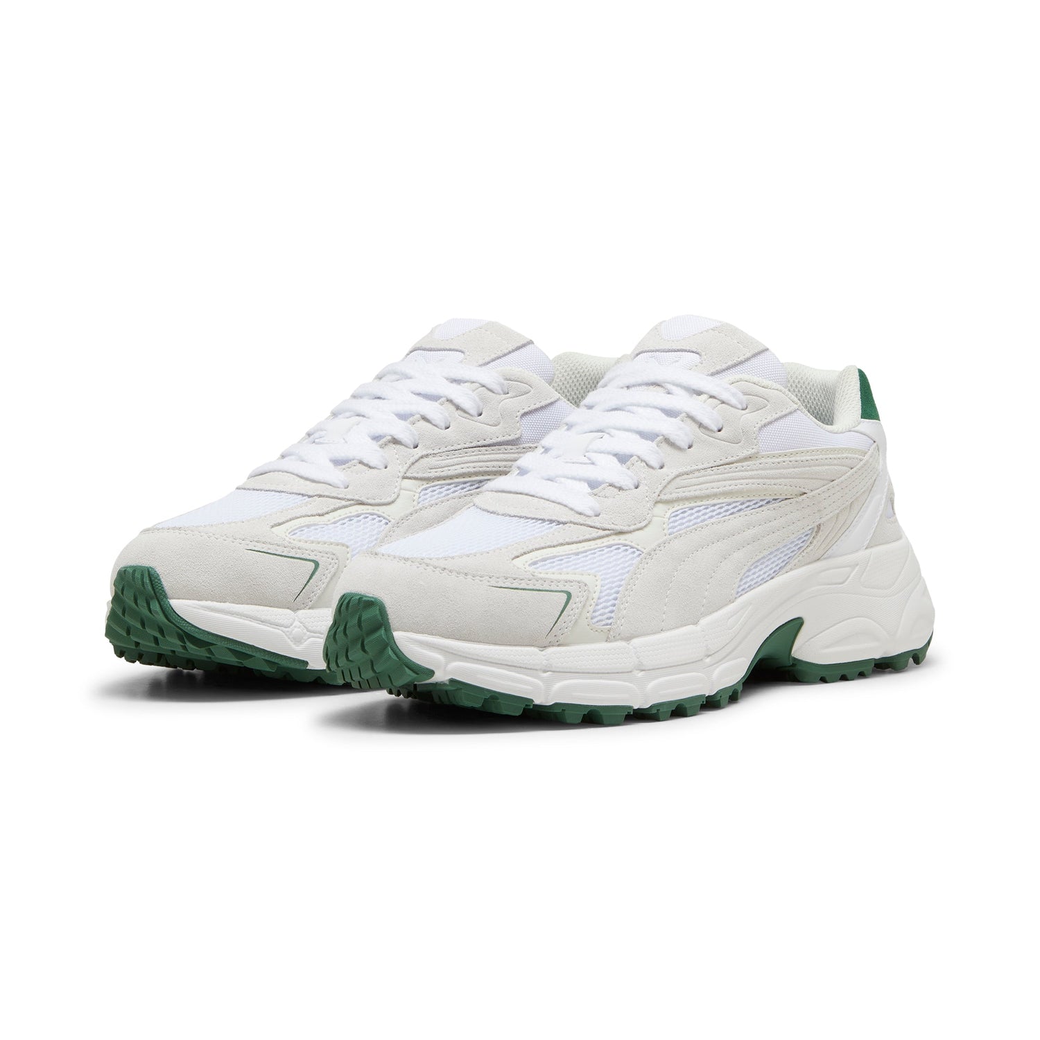 Puma White / Vapor Gray / Vine