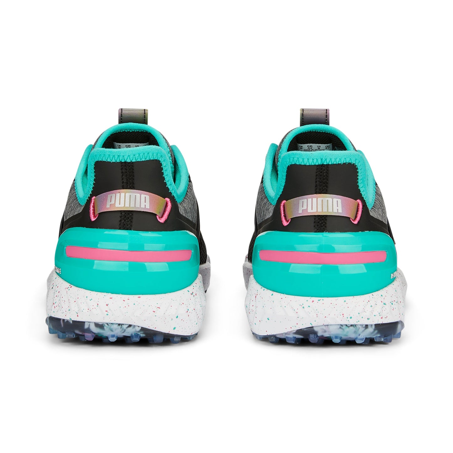 Puma Black / Aqua Green / Shocking Pink