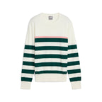 Warm White / Dark Myrtle