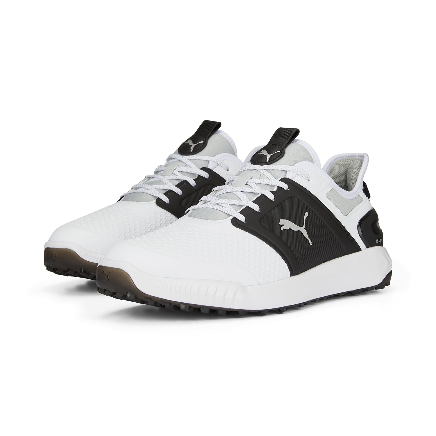 Puma White / Puma Black / Metallic Silver