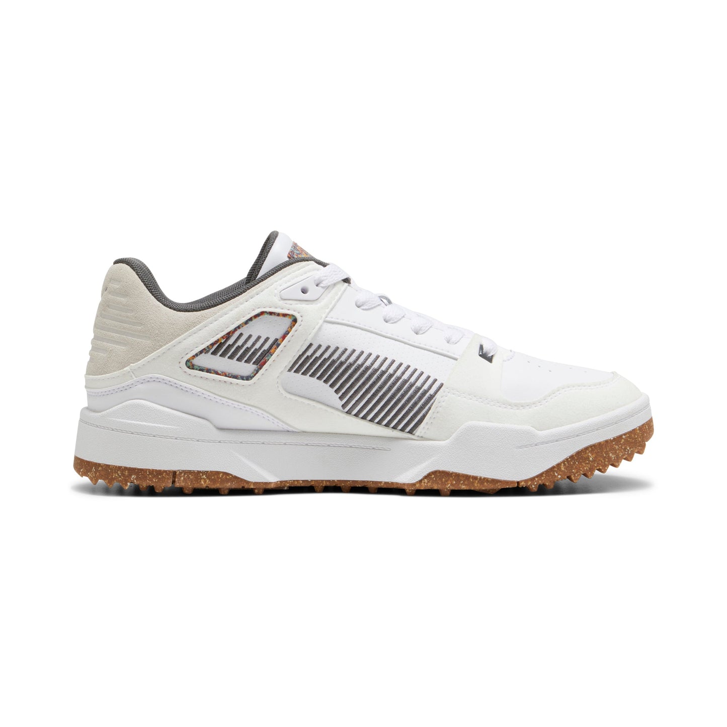 Puma White / Cool Dark Gray