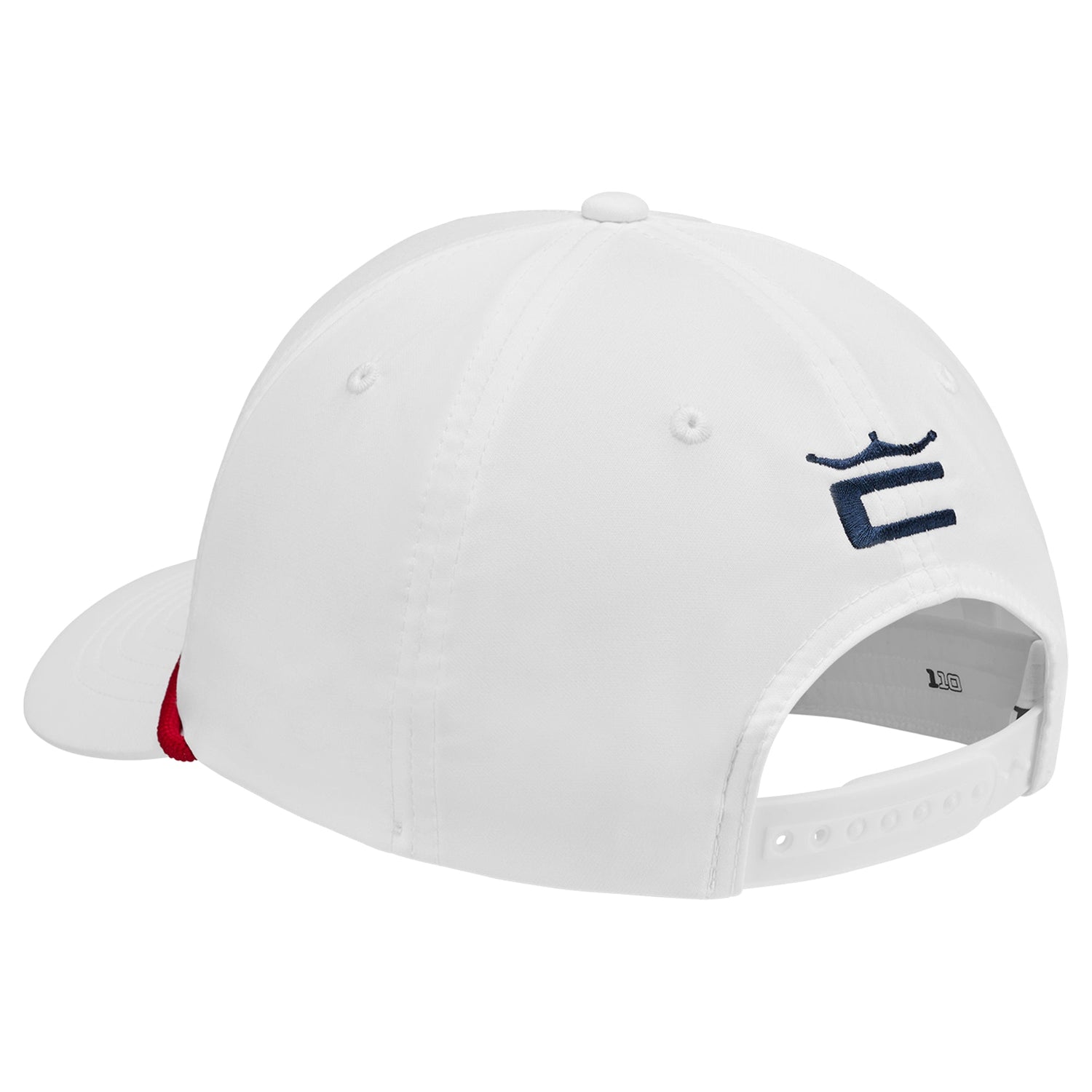 White / Deep Navy / Strong Red