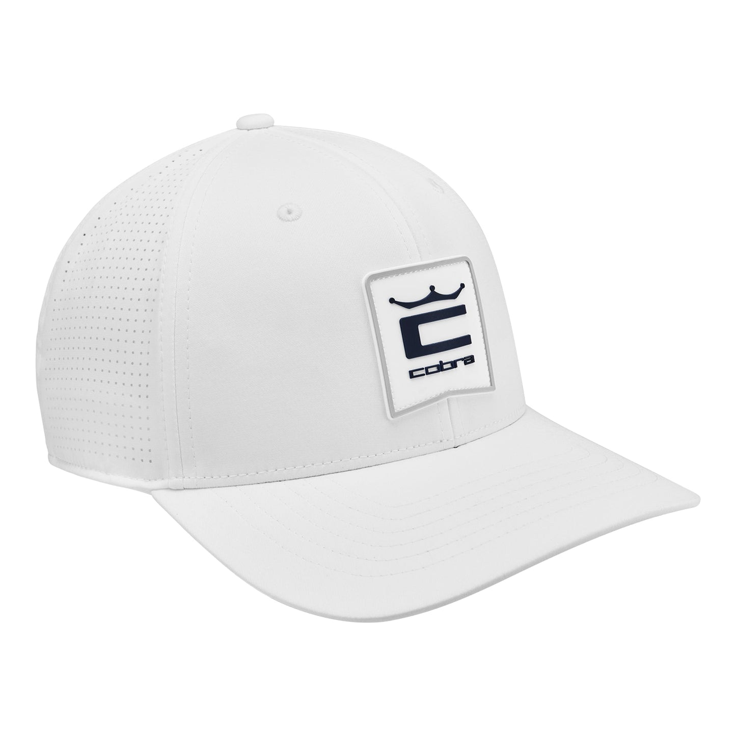 White / Deep Navy