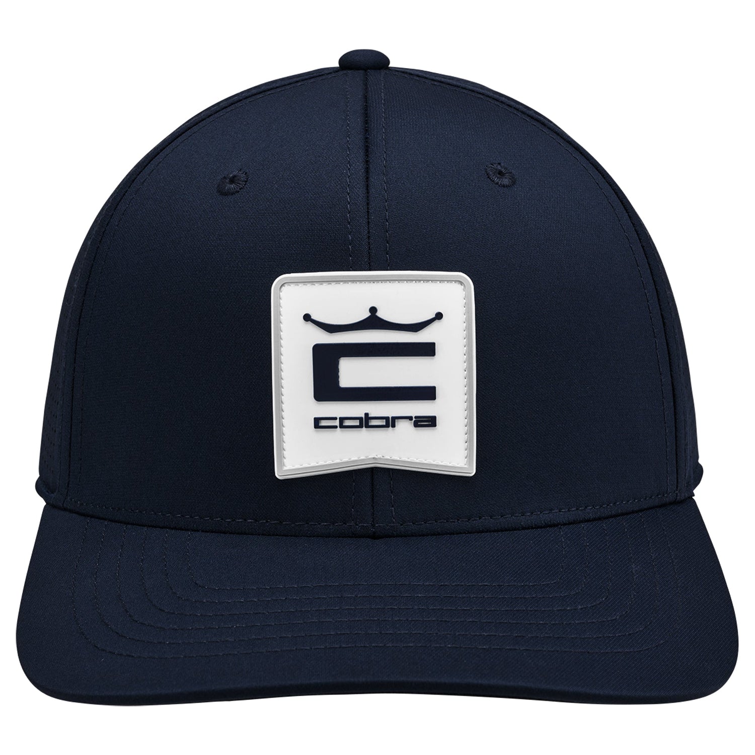 Deep Navy / White