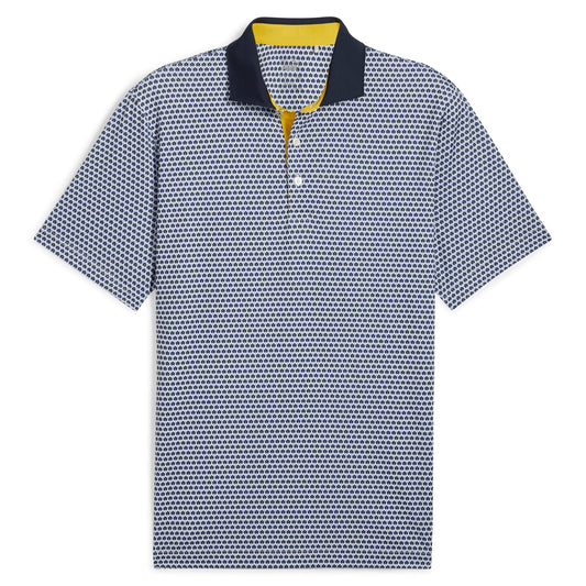 Deep Navy / Pele Yellow