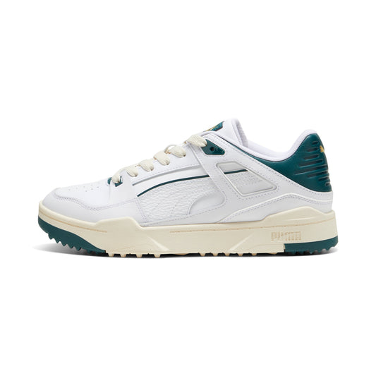 Puma White / Varsity Green