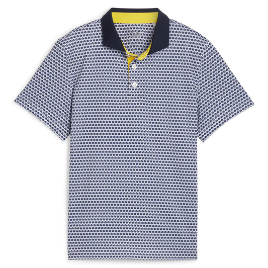 Deep Navy / Pele Yellow