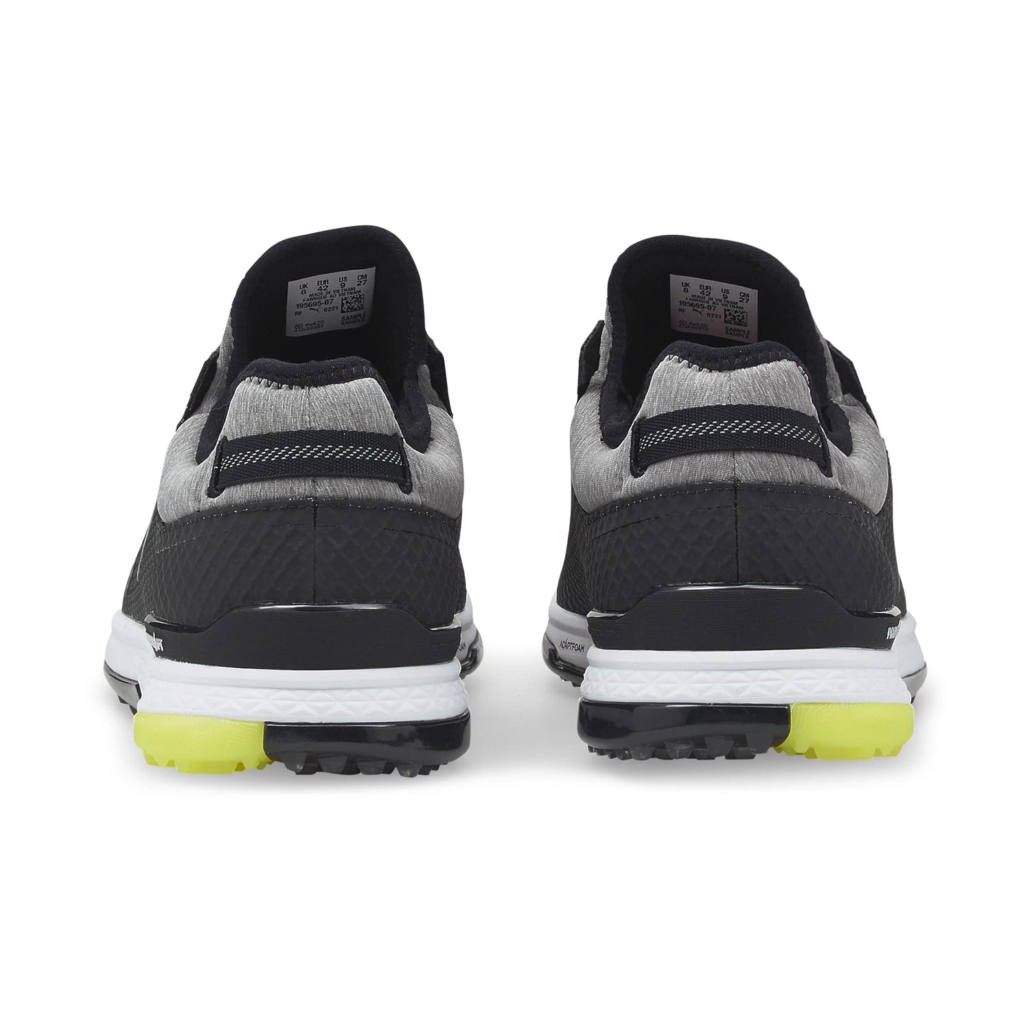 Puma Black / Puma Silver / Safety Yellow