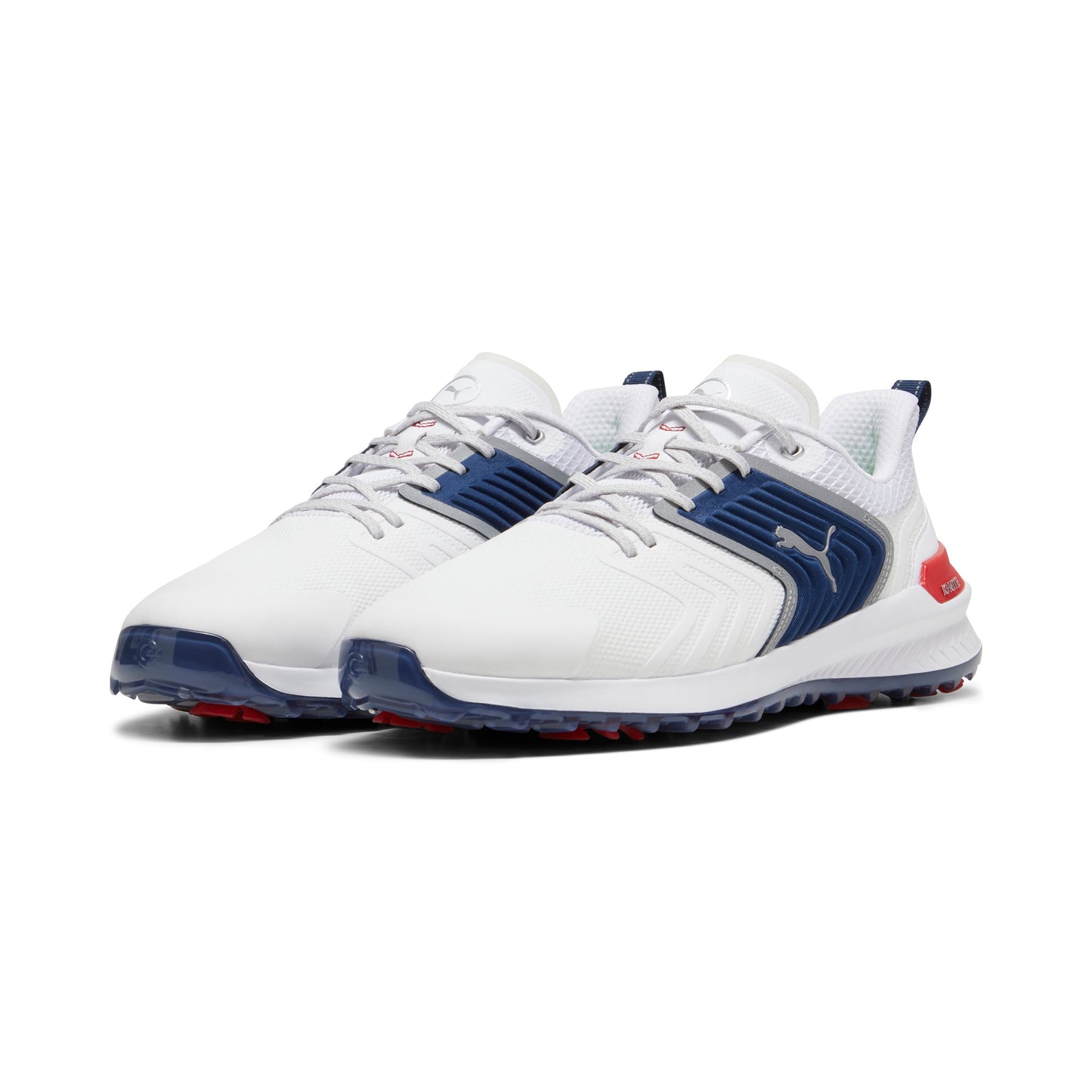 Puma White / Persian Blue / Strong Red