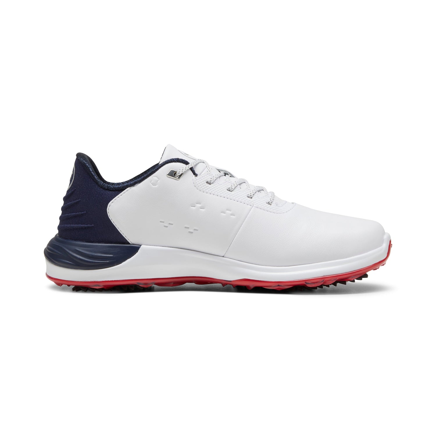 Puma White / Deep Navy / For All Time Red