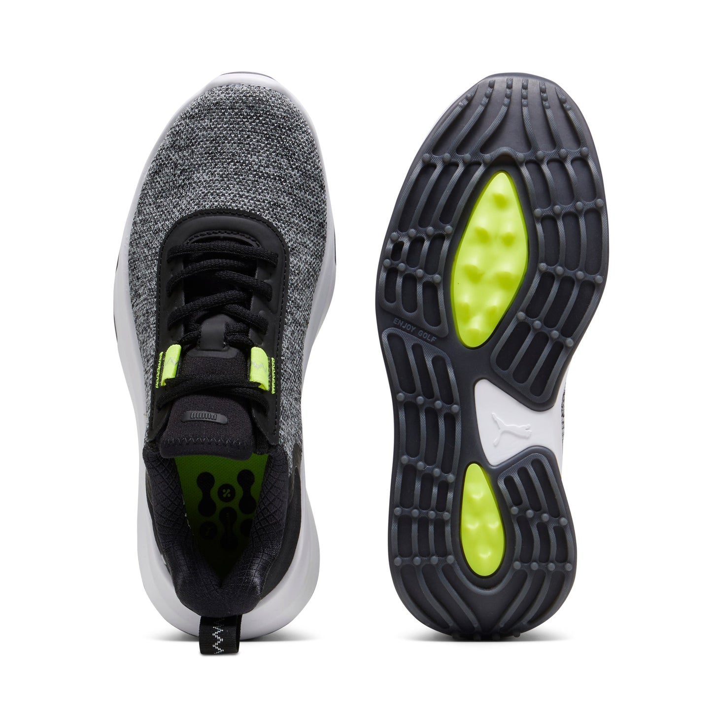 Puma Black / Electric Lime