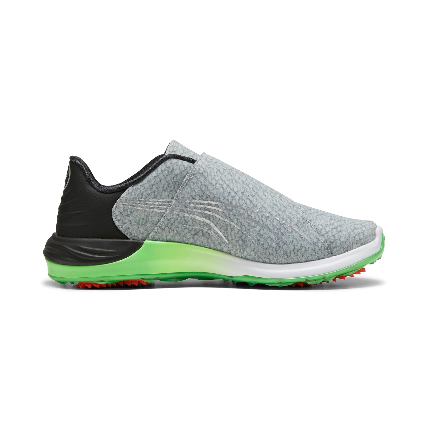 Puma White / Puma Black / Fluro Green Pes