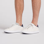 Warm White / Deep Navy